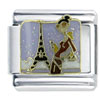 Shopping In Paris X2 Italian Charm
