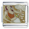Fashion Woman On Cell X2 Italian Charm