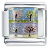 Four Seasons Trees X2 Italian Charm