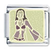  Woman  In Lingerie X2 Italian Charm