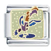 Toucan Dancing Italian Charm