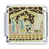 Christmas Nativity Scene X2 Italian Charm