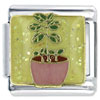 Potted Green Plant X2 Italian Charm