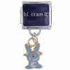 It's Happy  Bunny  Hi Cram It Licensed Italian Charm