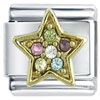 Golden Star X2 Italian Charm