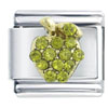 Green Apple X2 Italian Charm