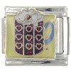 Coffee Mug X2 Italian Charm