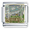 Van Goghs Road With Cypresses And Star X2 Italian Charm