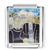 American Gothic Painting X2 Italian Charm