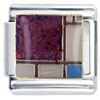 Mondrians Composition Red Yellow Blue X2 Italian Charm