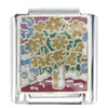 Flower Bouquet X2 Italian Charm