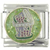 Two Flower Pots X2 Italian Charm