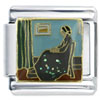Whistlers Mother X2 Italian Charm