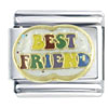 Colorful Best Friendship Italian  Charms 