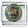 Blue Flower Pot X2 Italian Charm X2_V2020Z_PG