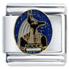 Egyptian Anubis Dog X2 Italian Charm