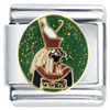 Egyptian Horus Sun X2 Italian Charm