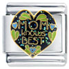 Mom Knows Best X2 Italian Charm