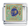 Baby  Pisces  X2 Italian Charm