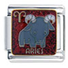 Baby Aries X2 Italian Charm