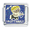 Baby Sagittarius X2 Italian Charm