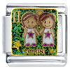 Baby Gemini X2 Italian Charm