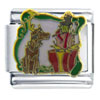 Grinch Max With Gifts Licensed Italian Charm