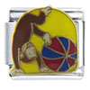 Curious George Beach Ball Licensed Italian Charm