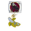Curious George Cz Banana Licensed Italian Charm