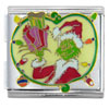 Mega Grinch Stealing Gifts Christmas Licensed Italian Charm