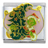 Grinch And Christmas Tree Mega Licensed Italian Charm