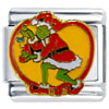 Grinch Stealing Christmas Licensed Italian Charm