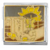 Tinker Bell &amp; A Treasure Map X2 Italian Charm