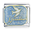 Hannukah X2 Italian Charm