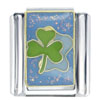Ireland Shamrock X2  Italian Charm