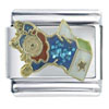 Jack In The Box Blue X2 Italian Charm