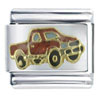 Pick Up Truck X2 Italian Charm