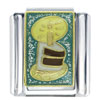 Chocolate Birthday Cake X2 Italian Charm