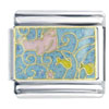 Pink Seal X2 Italian Charm