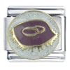 Wedding Ring Pillow X2 Italian Charm
