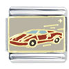 Fast  Red  Sports  Car  X2 Italian Charm
