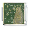 Our Virgin Of Guadelupe X2 Italian Charm