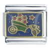  Bunny  With Stars X2 Italian Charm
