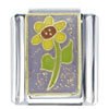  Sun  Flower X2 Italian Charm