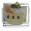 Noah's Ark X2 Italian Charm