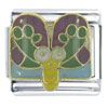 Spring Butterfly X2 Italian Charm