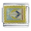 Framed Sail Boat X2 Italian Charm
