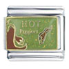 Red Hot Peppers X2 Italian Charm