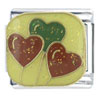 Heart Balloons X2 Italian Charm