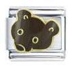 Brown Bear X2 Italian Charm